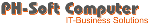PH-Soft Computer IT-Business Solutions Logo